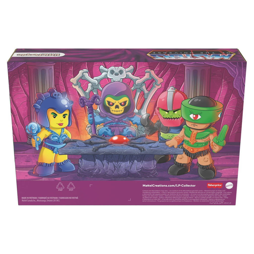 Zdjęcie produktu Masters of the Universe Little People Collector figurki mini 4‑pak Evil Warriors 7 cm