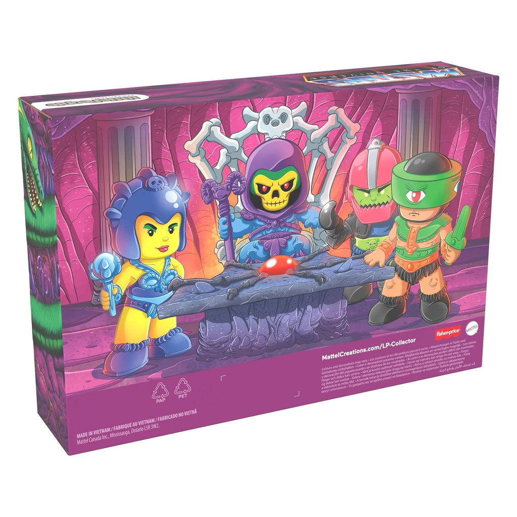 Zdjęcie produktu Masters of the Universe Little People Collector figurki mini 4‑pak Evil Warriors 7 cm