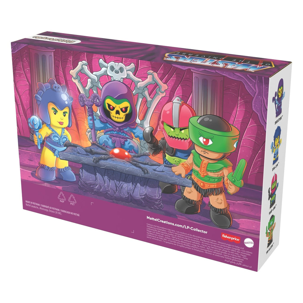 Zdjęcie produktu Masters of the Universe Little People Collector figurki mini 4‑pak Evil Warriors 7 cm
