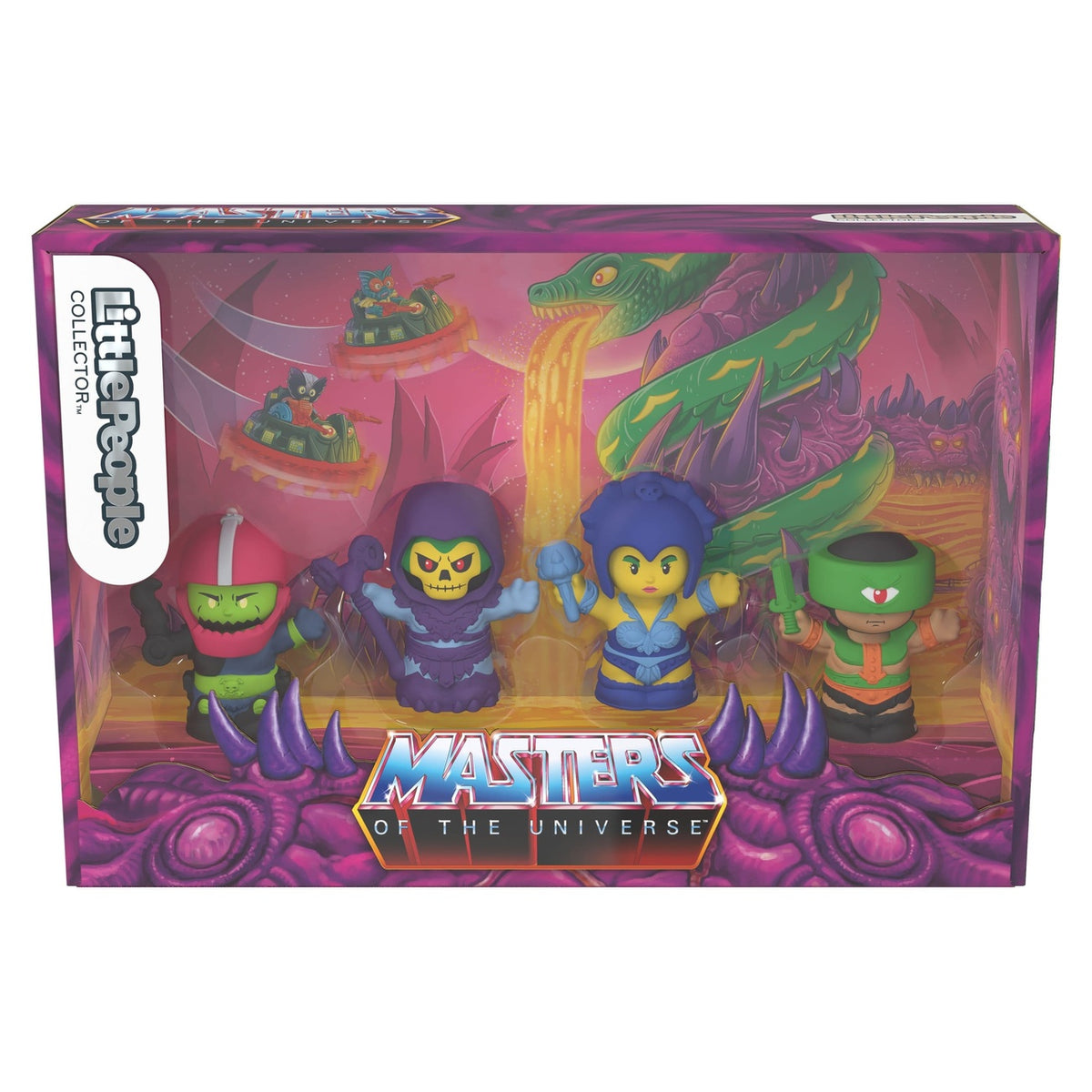 Zdjęcie produktu Masters of the Universe Little People Collector figurki mini 4‑pak Evil Warriors 7 cm