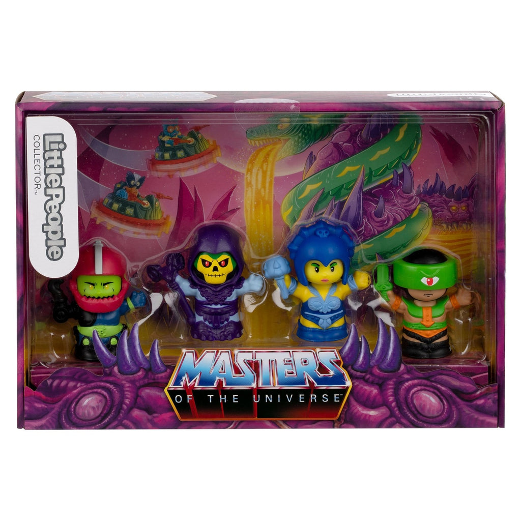 Zdjęcie produktu Masters of the Universe Little People Collector figurki mini 4‑pak Evil Warriors 7 cm