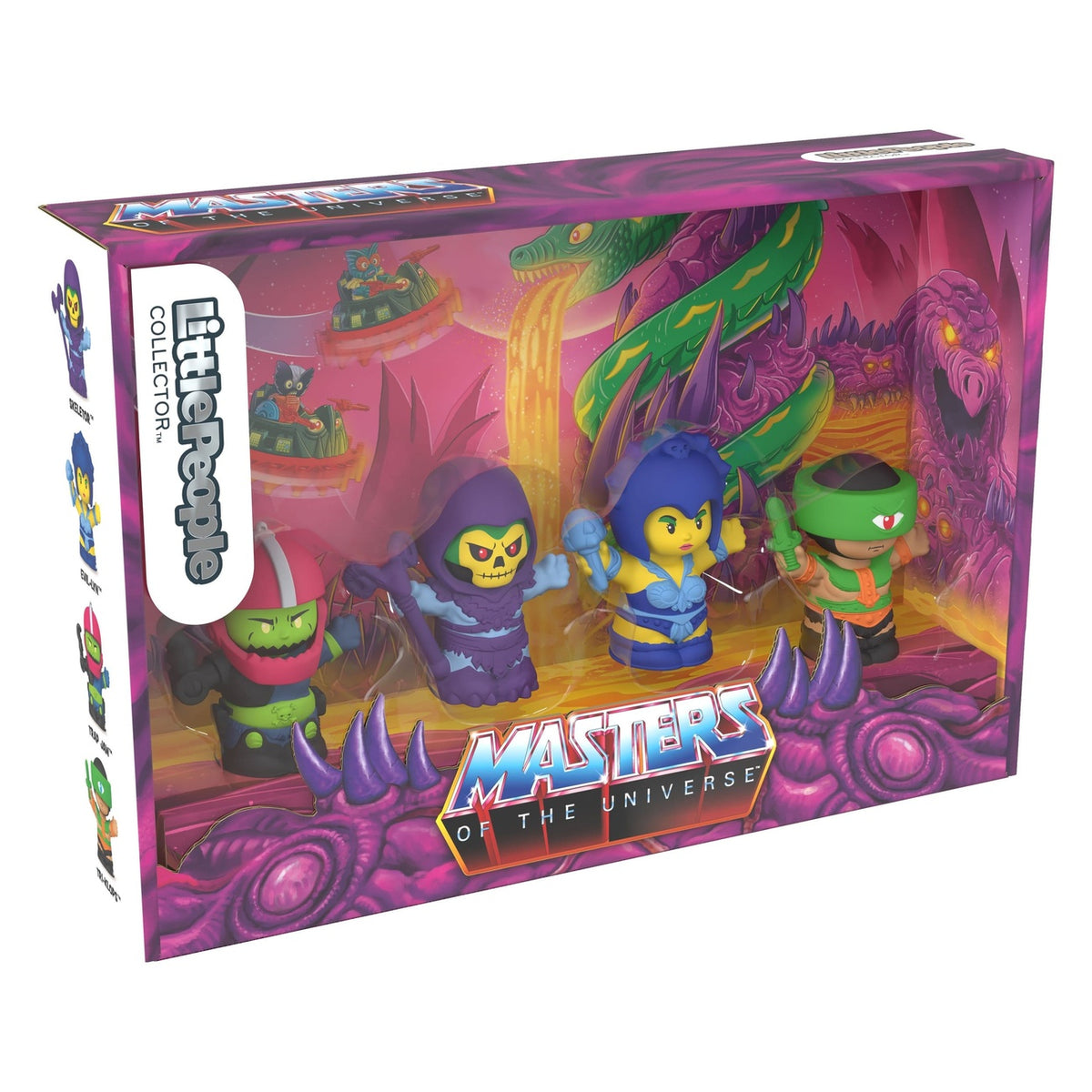 Zdjęcie produktu Masters of the Universe Little People Collector figurki mini 4‑pak Evil Warriors 7 cm