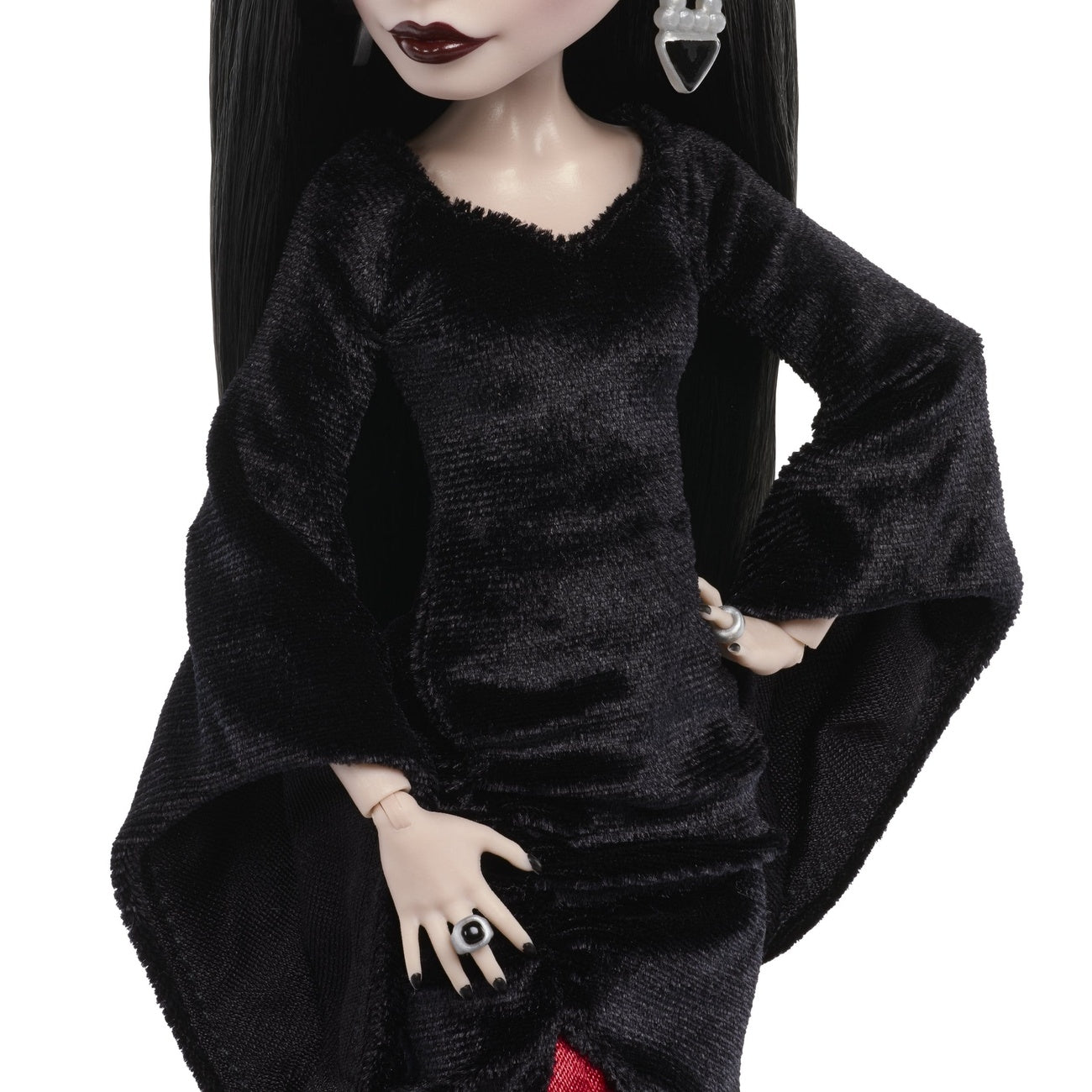 Zdjęcie produktu Kolekcjonerska lalka Morticia Addams Monster High x Wednesday