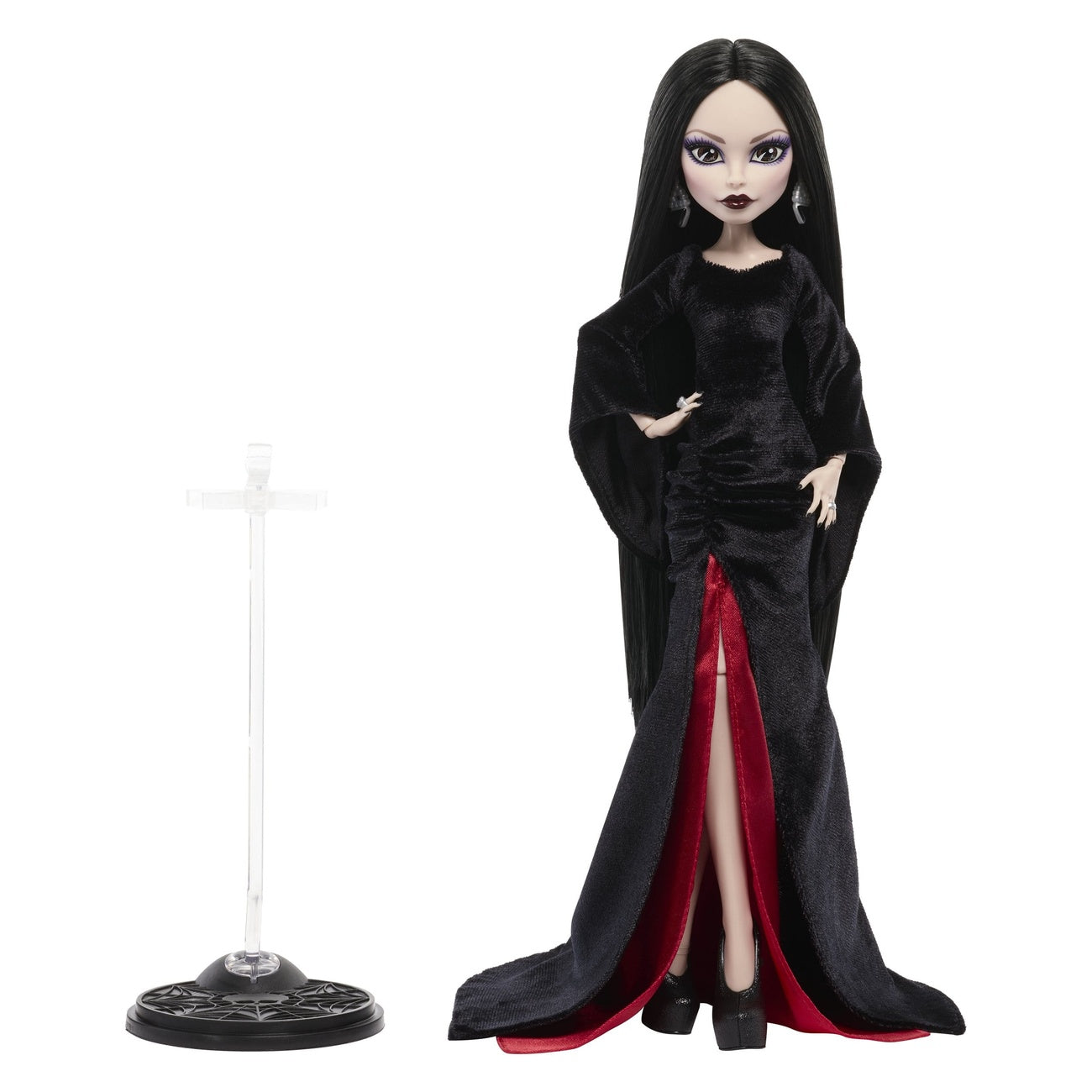 Zdjęcie produktu Kolekcjonerska lalka Morticia Addams Monster High x Wednesday