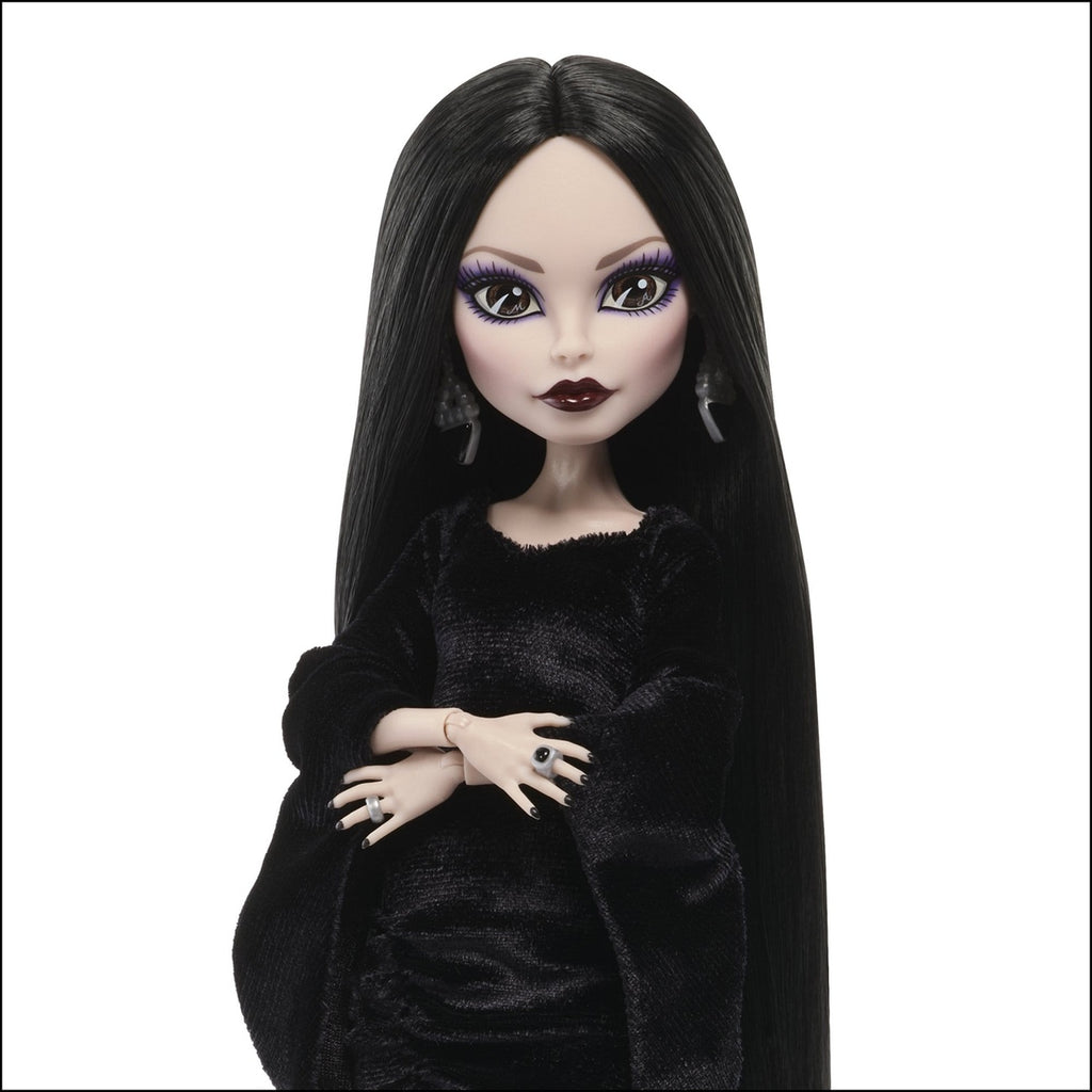 Zdjęcie produktu Kolekcjonerska lalka Morticia Addams Monster High x Wednesday