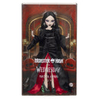 Zdjęcie produktu Kolekcjonerska lalka Morticia Addams Monster High x Wednesday