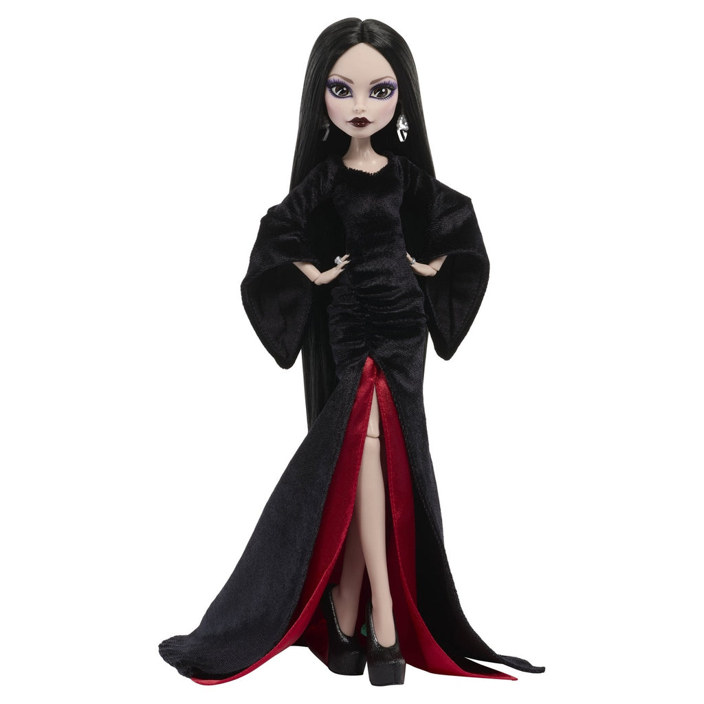 Zdjęcie produktu Kolekcjonerska lalka Morticia Addams Monster High x Wednesday