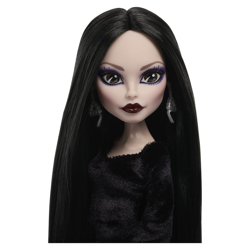 Zdjęcie produktu Kolekcjonerska lalka Morticia Addams Monster High x Wednesday