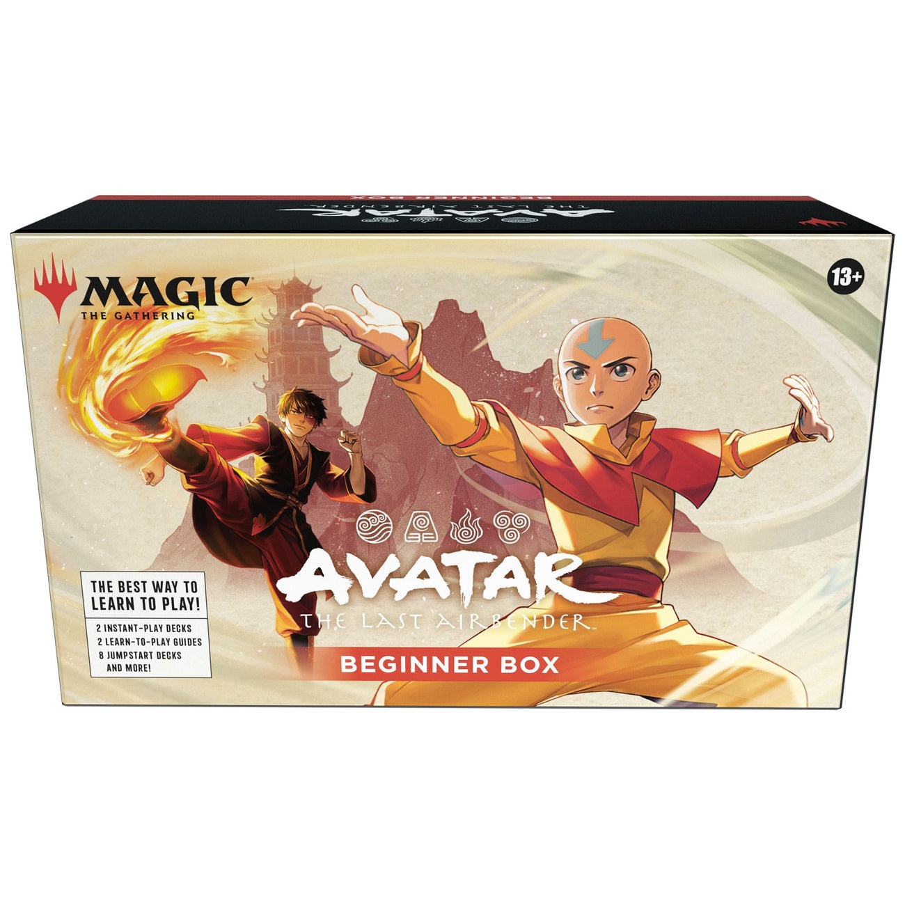 Zdjęcie produktu Magic the Gathering Avatar: The Last Airbender Display zestawów startowych (3) angielski