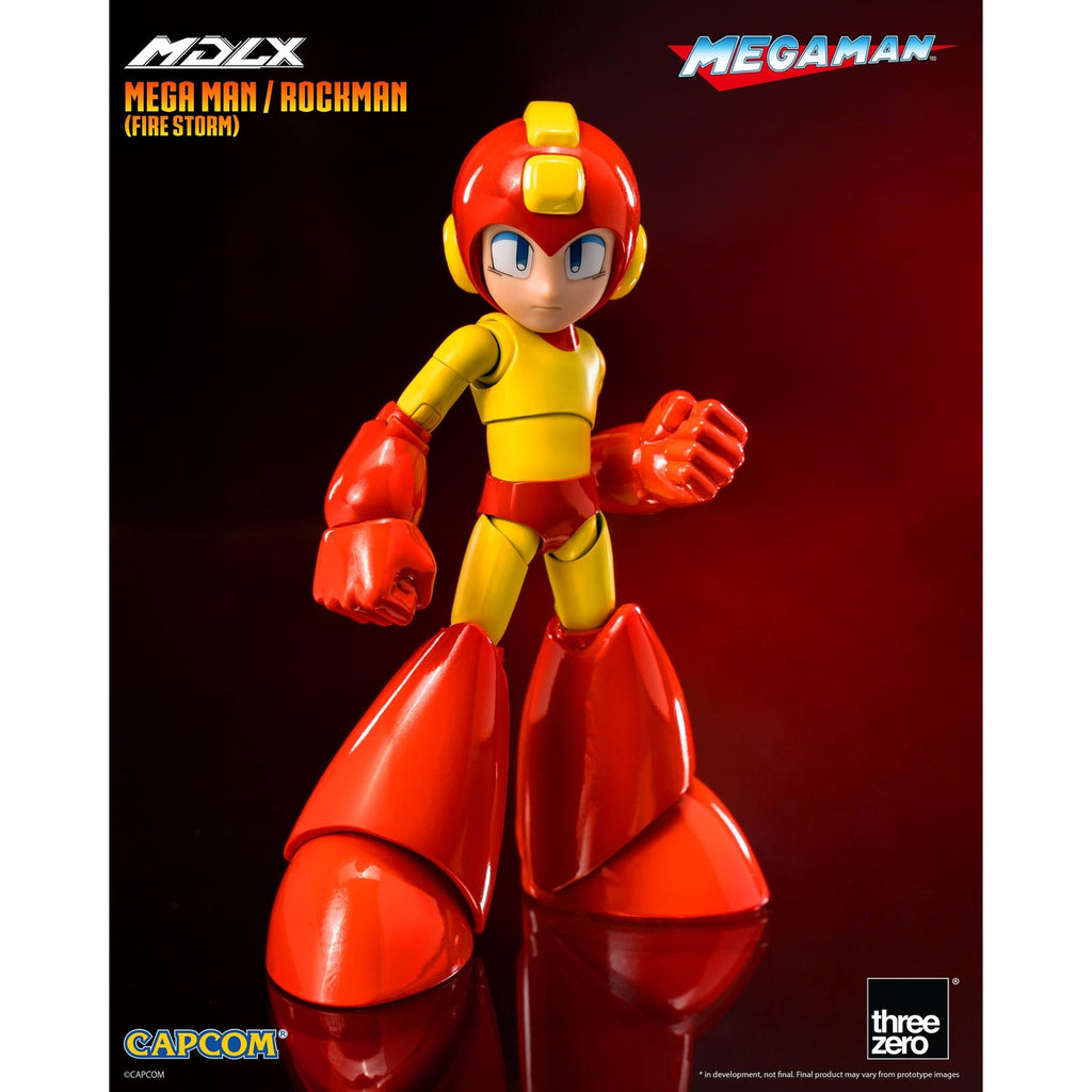 Product image Mega Man MDLX Action Figure Mega Man / Rockman (Fire Storm) 10 cm