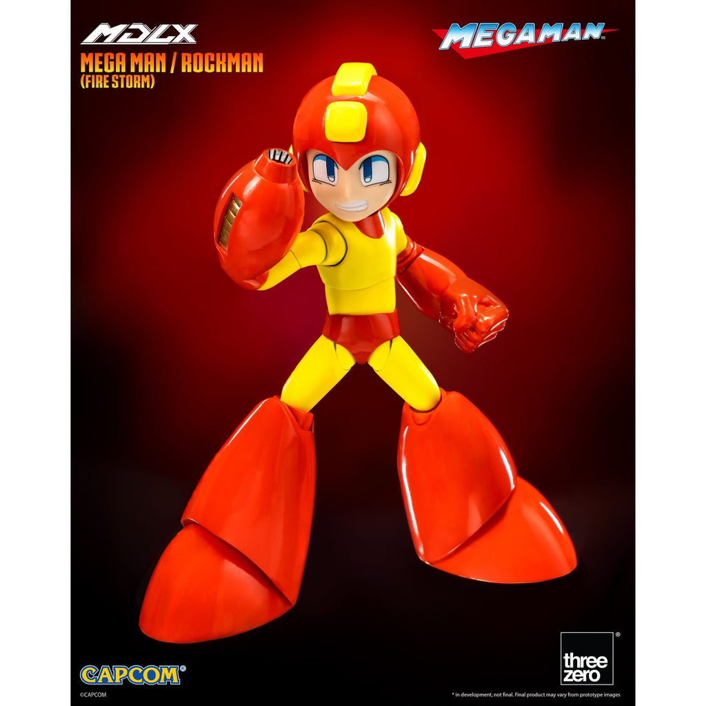 Product image Mega Man MDLX Action Figure Mega Man / Rockman (Fire Storm) 10 cm
