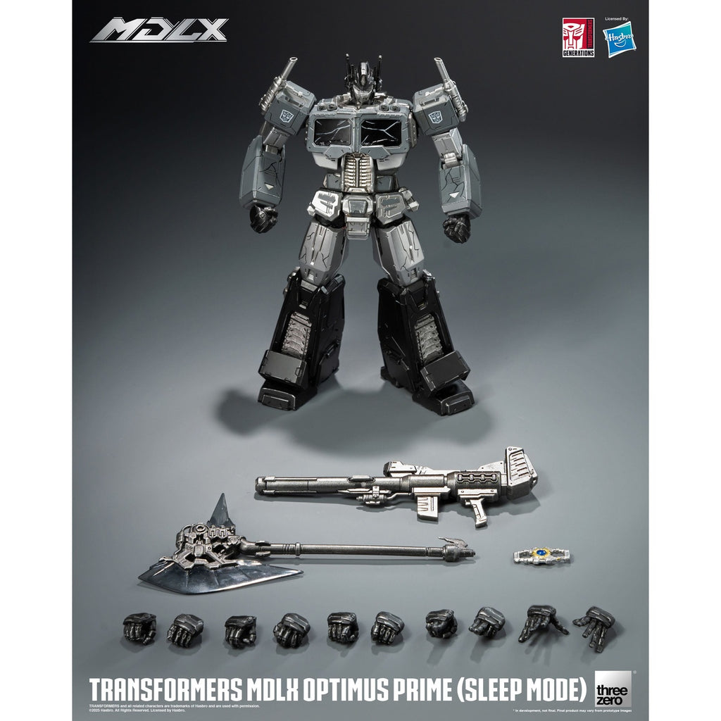 Product image Transformers MDLX Action Figure Optimus Prime (Sleep Mode) 18 cm *heo exclusive*