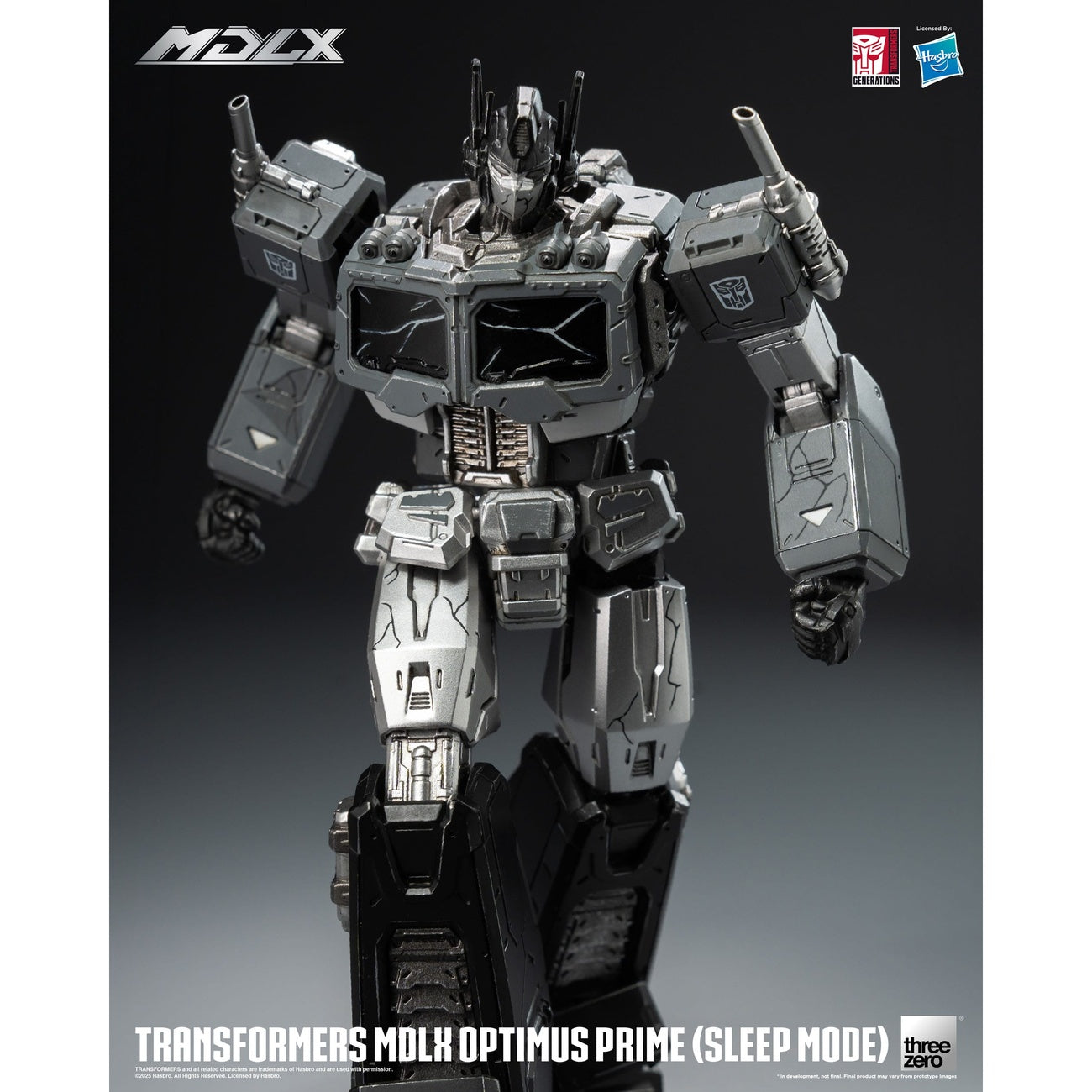 Product image Transformers MDLX Action Figure Optimus Prime (Sleep Mode) 18 cm *heo exclusive*