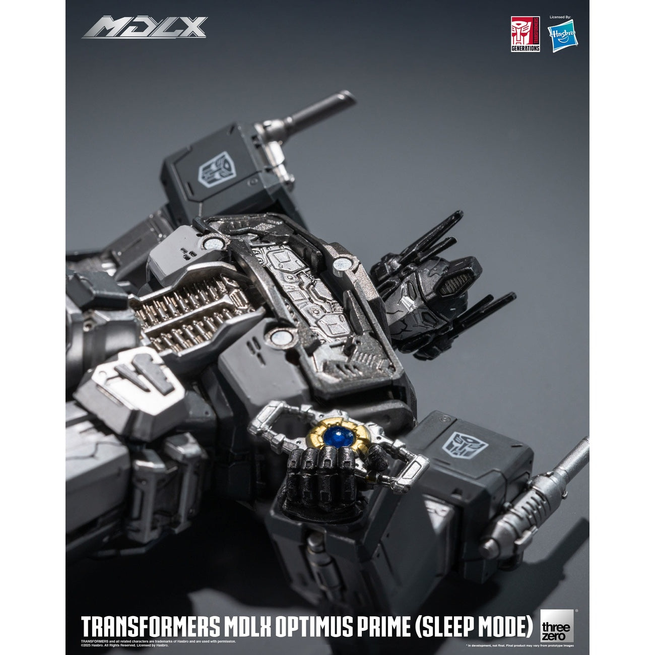 Product image Transformers MDLX Action Figure Optimus Prime (Sleep Mode) 18 cm *heo exclusive*