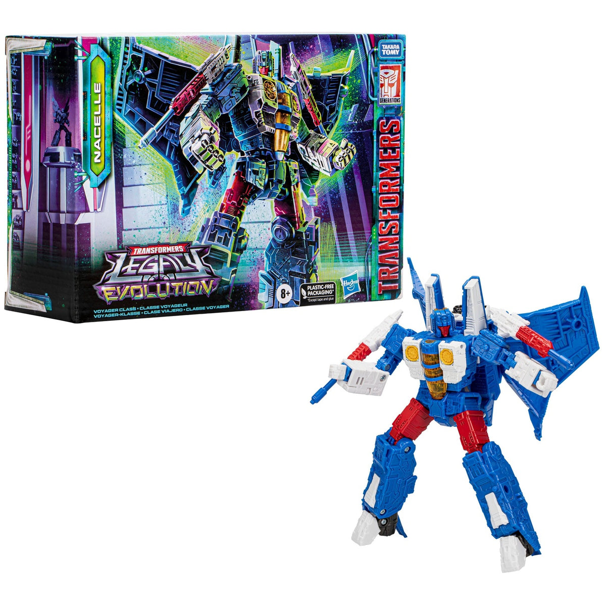 Zdjęcie produktu Transformers Generations Legacy Evolution figurka akcji Nacelle klasa Voyager 18 cm
