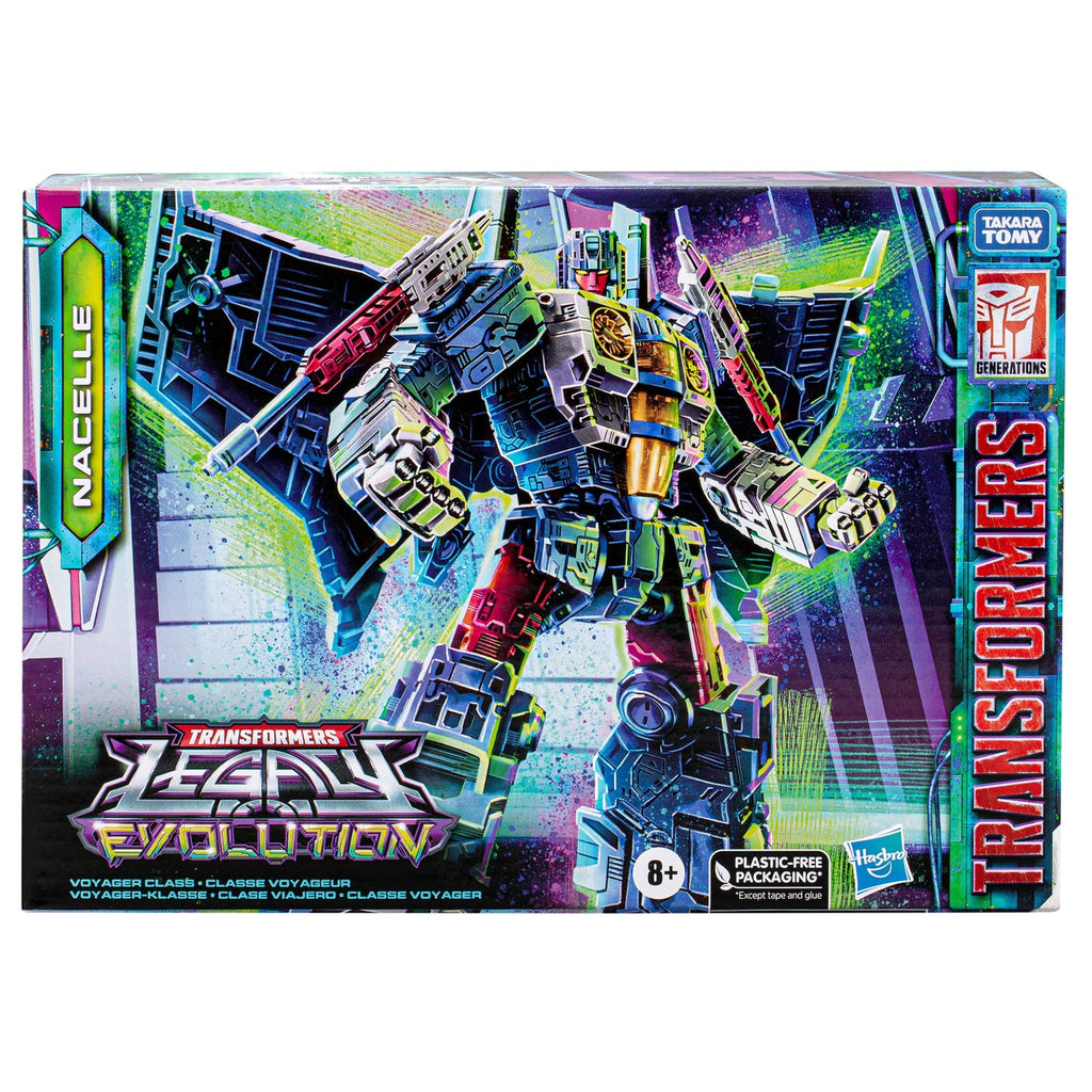 Zdjęcie produktu Transformers Generations Legacy Evolution figurka akcji Nacelle klasa Voyager 18 cm