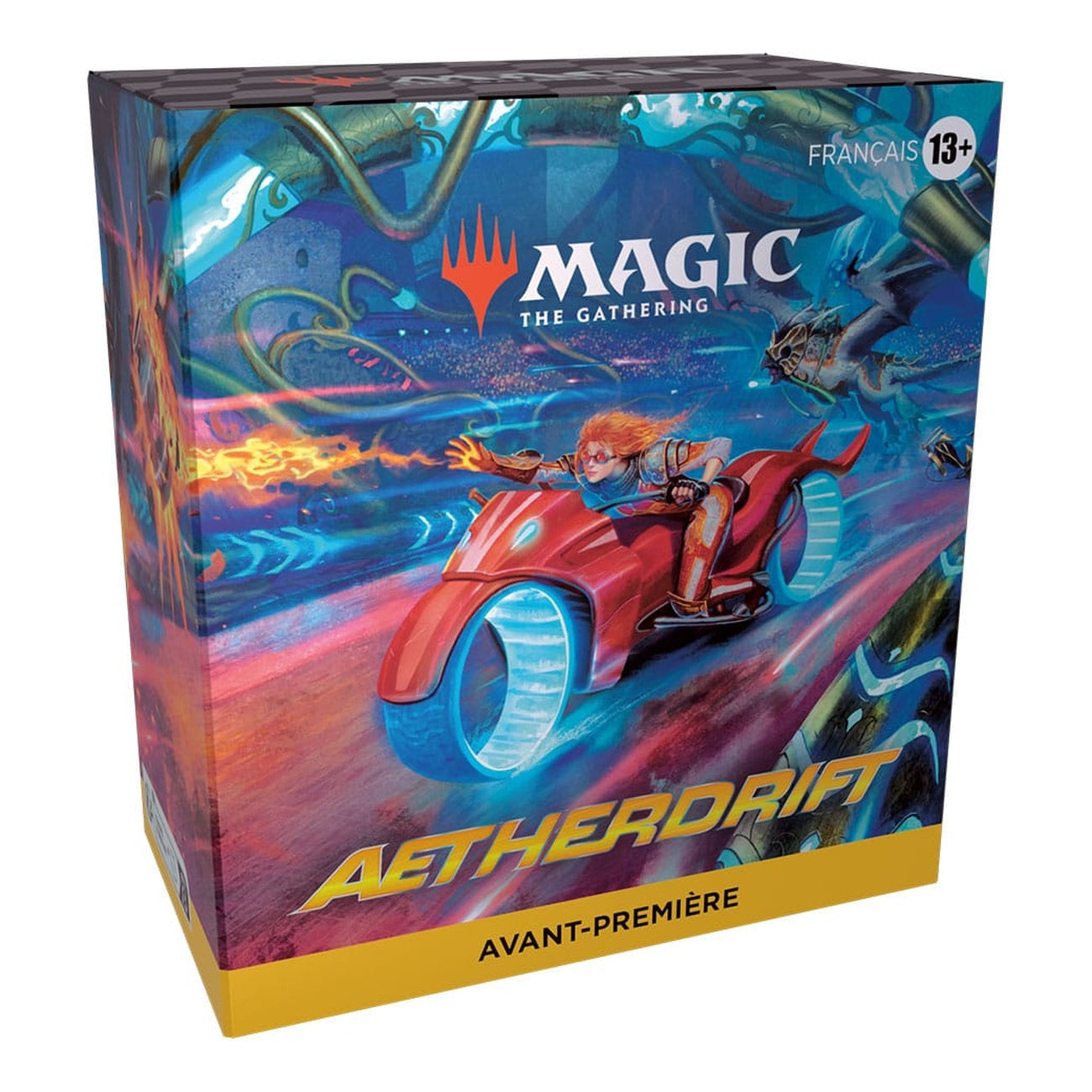 Product image Magic the Gathering Aetherdrift Prerelease Packs Master Carton (15) French