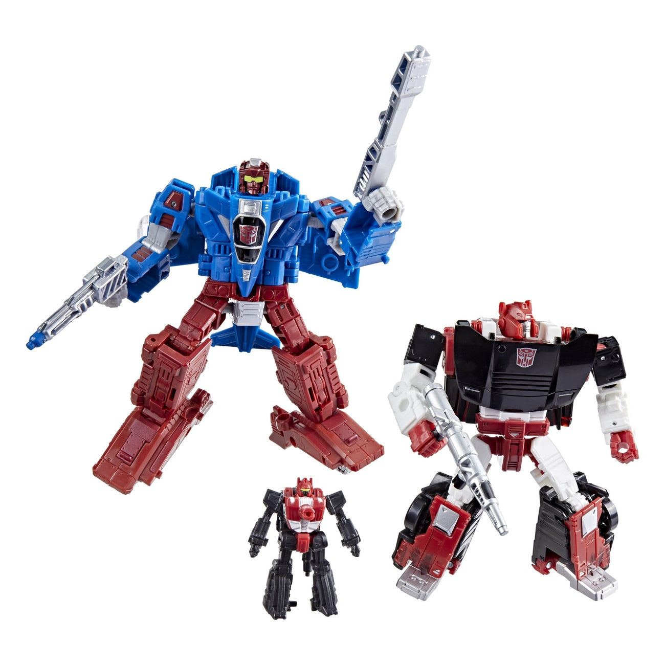 Zdjęcie produktu Transformers Generations War for Cybertron: Siege Zestaw 3 figurek akcji Autobot Alphastrike Counterforce
