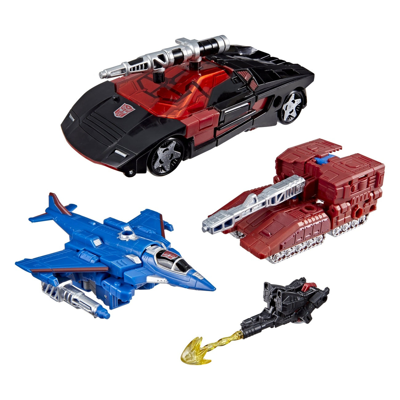 Zdjęcie produktu Transformers Generations War for Cybertron: Siege Zestaw 3 figurek akcji Autobot Alphastrike Counterforce