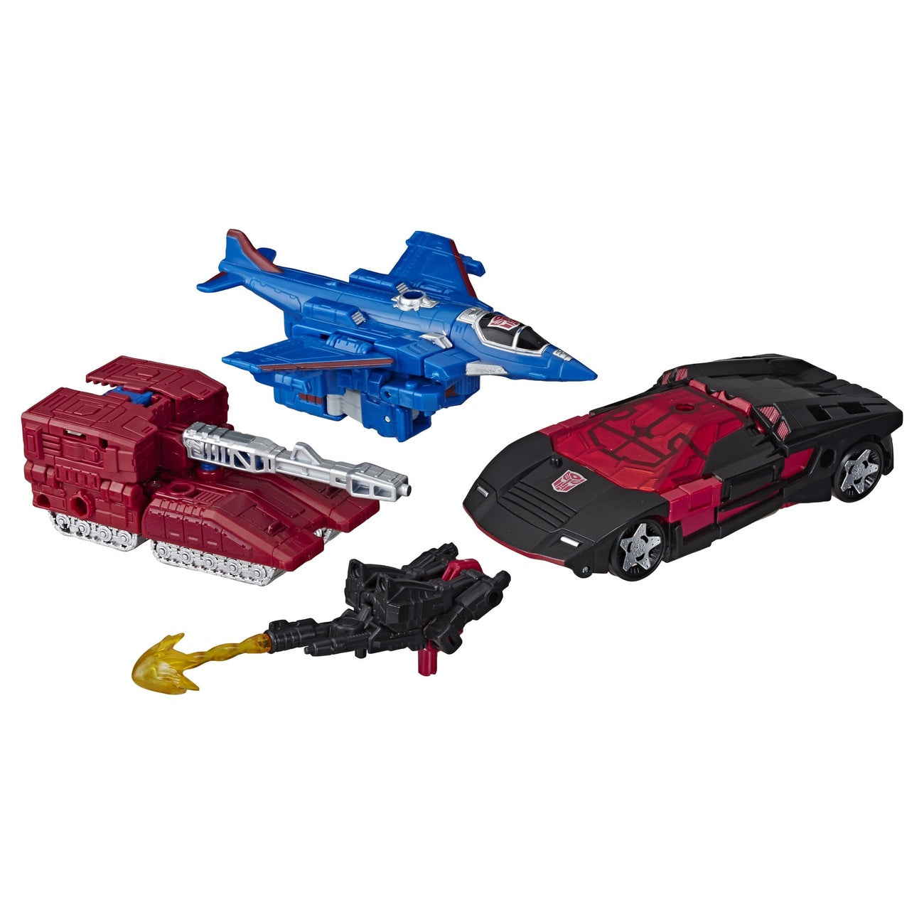Product image Transformers Generations War for Cybertron: Siege Action Figure 3-Pack Autobot Alphastrike Counterforce