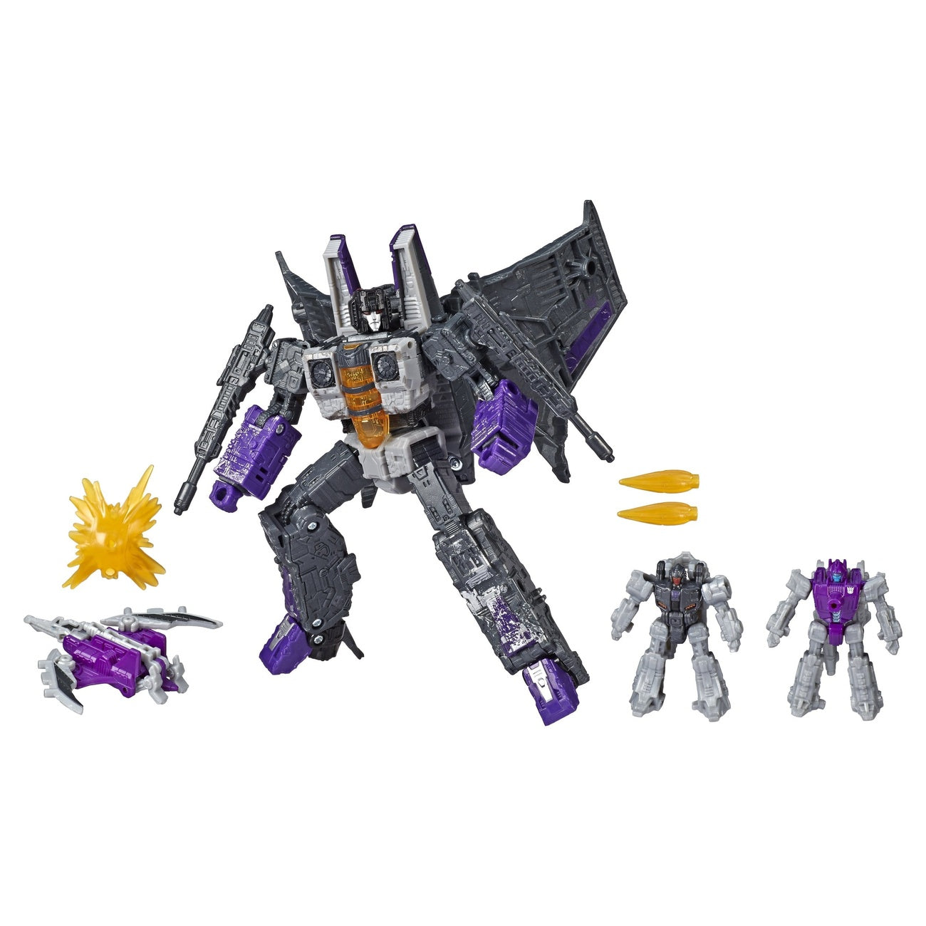 Zdjęcie produktu TRA WFC Voyager Skywarp Battle Pack