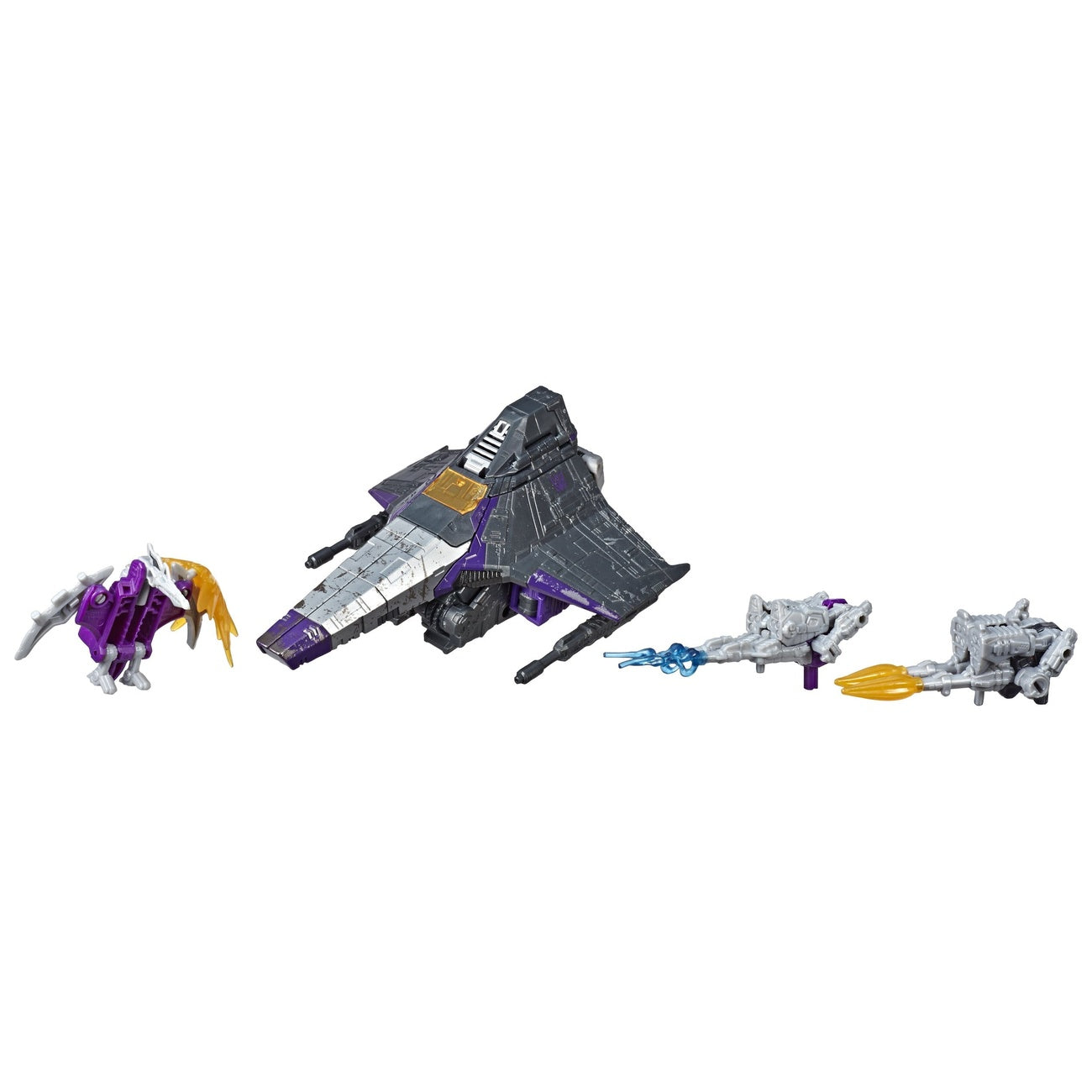 Zdjęcie produktu TRA WFC Voyager Skywarp Battle Pack