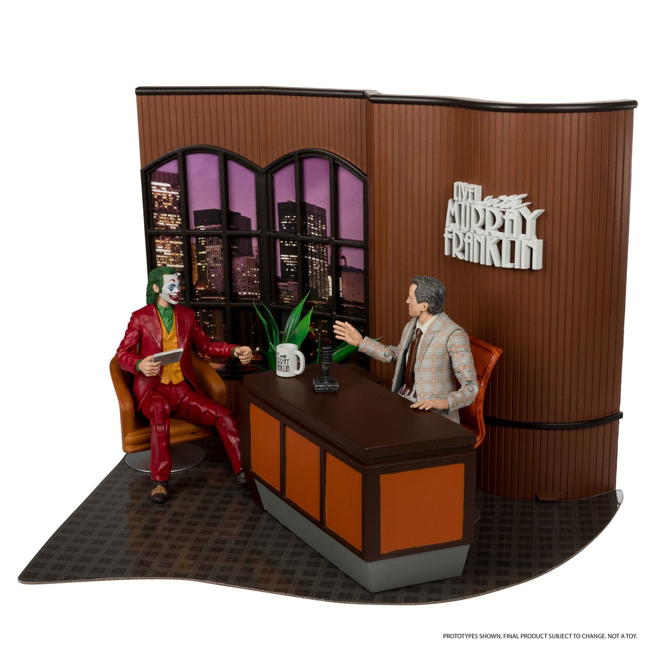 Zdjęcie produktu Joker DC Multiverse (film Joker) Figurka kolekcjonerska Deluxe The Joker (Live with Murray Franklin) Limited Edition 18