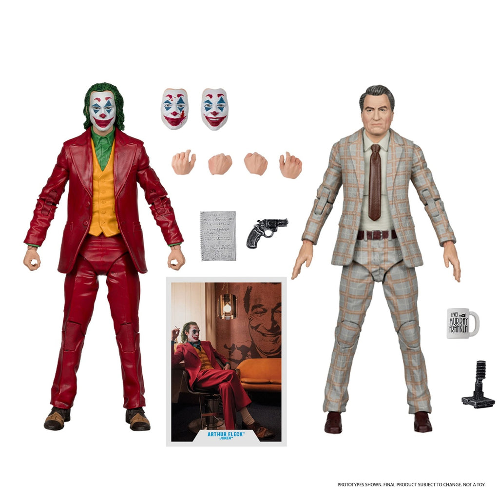 Zdjęcie produktu Joker DC Multiverse (film Joker) Figurka kolekcjonerska Deluxe The Joker (Live with Murray Franklin) Limited Edition 18