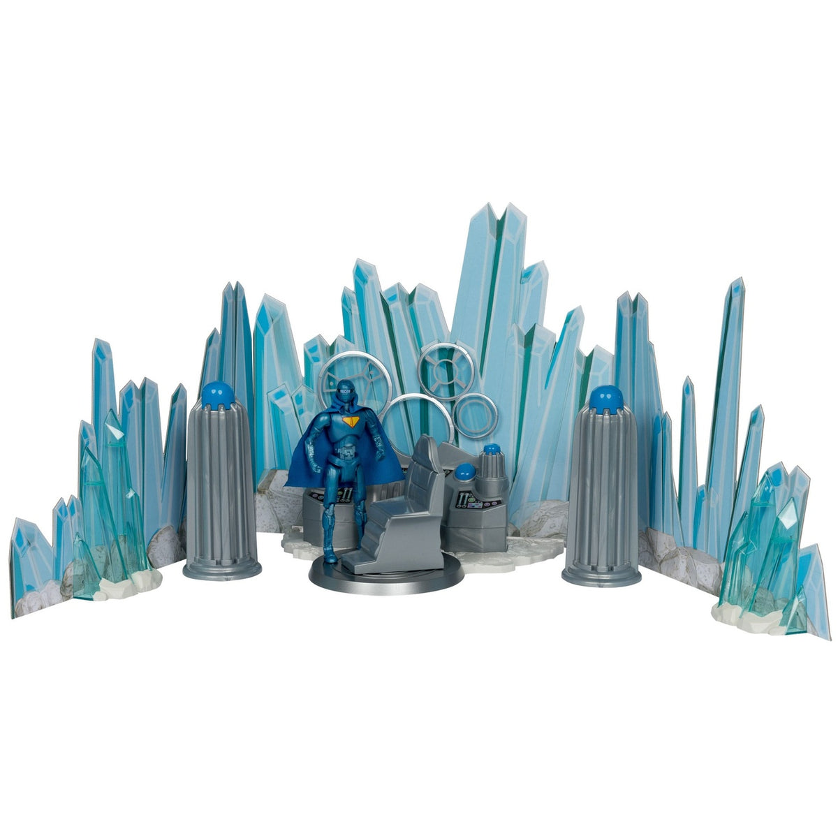 Zdjęcie produktu Superman (2025) DC Direct zestaw do zabawy Fortress of Solitude z robotem Supermana