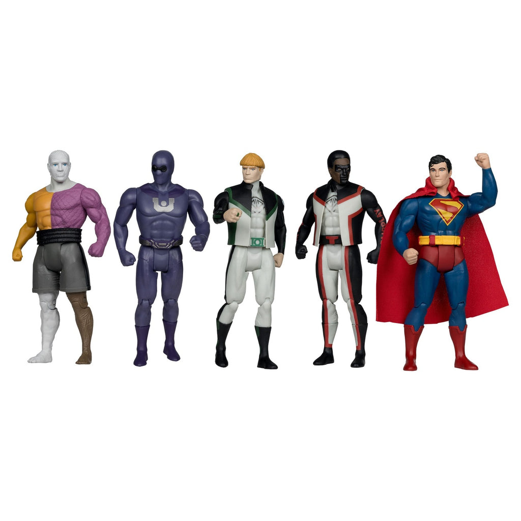 Zdjęcie produktu Superman (2025) DC Direct Super Powers Zestaw 5 figurek akcji Gold Label 11 cm