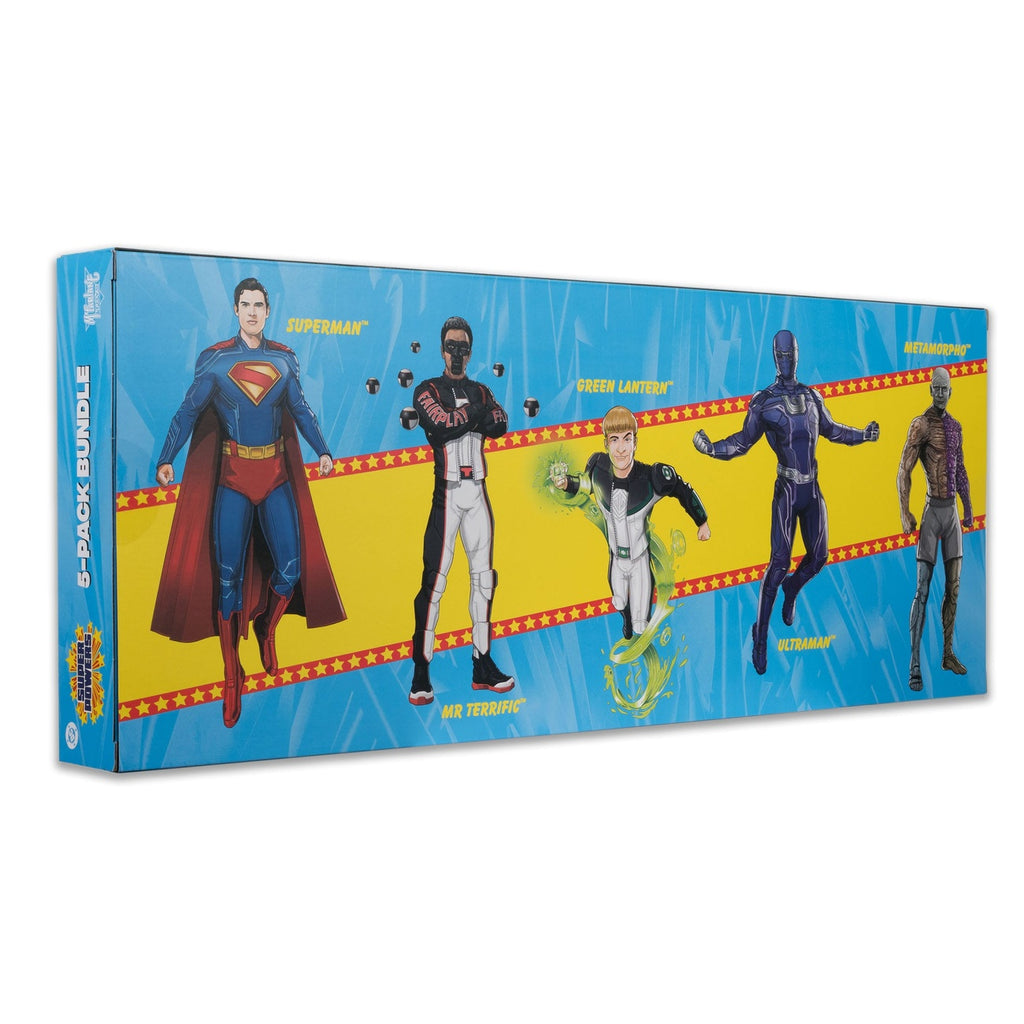 Zdjęcie produktu Superman (2025) DC Direct Super Powers Zestaw 5 figurek akcji Gold Label 11 cm
