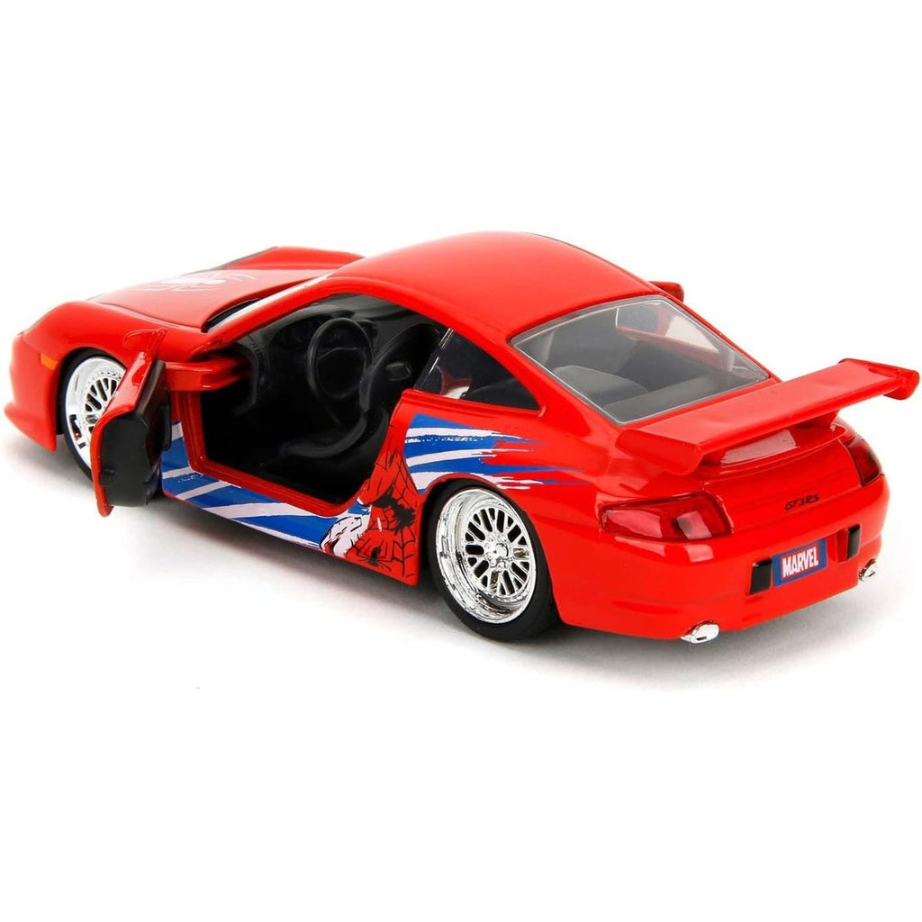 Product image Marvel: Spider-Man Porsche 911 GT3 RS 1:32 Scale Vehicle (6)