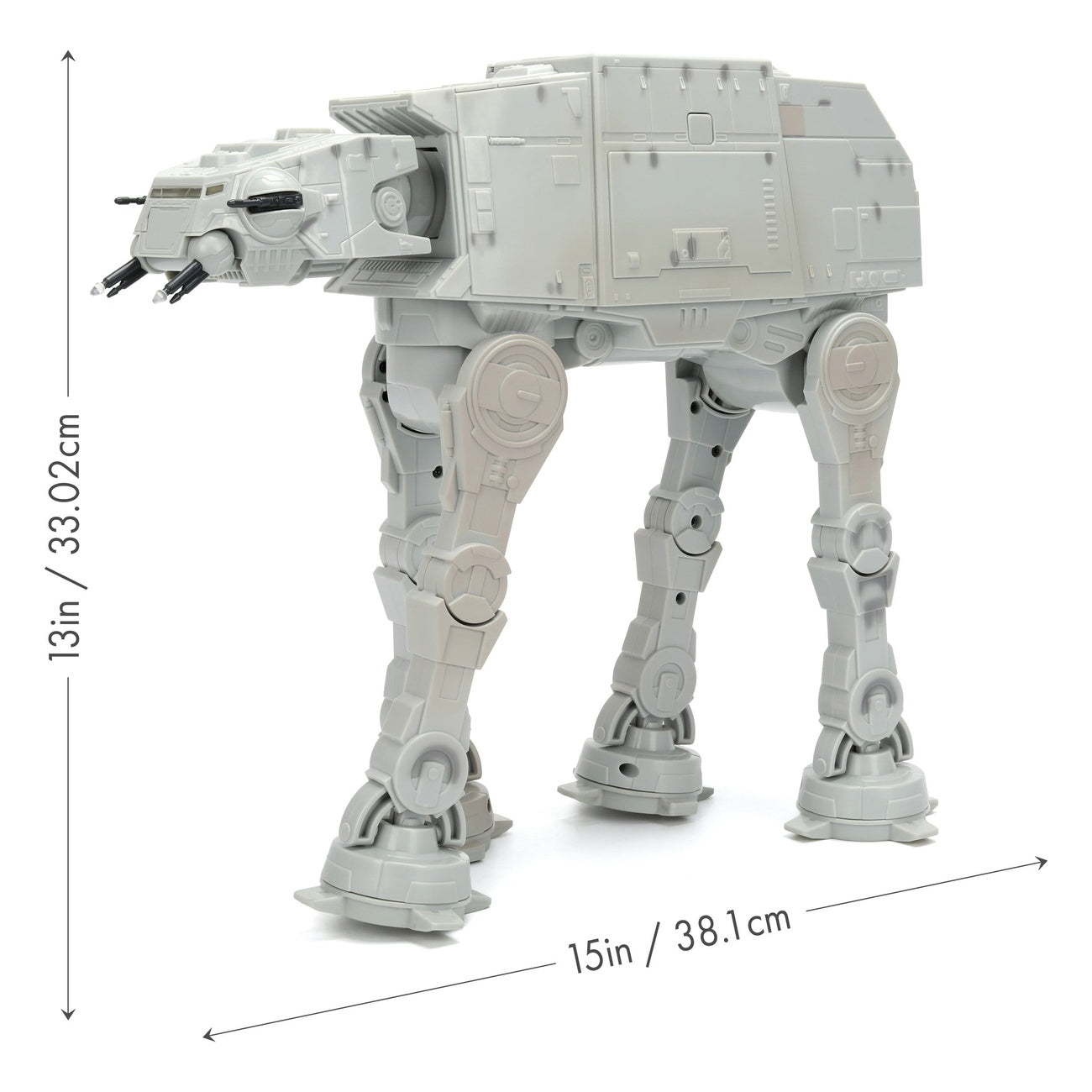 Product image Star Wars: The Mandalorian & Grogu RC 1/12 Imperial Remnant AT-AT 33 cm