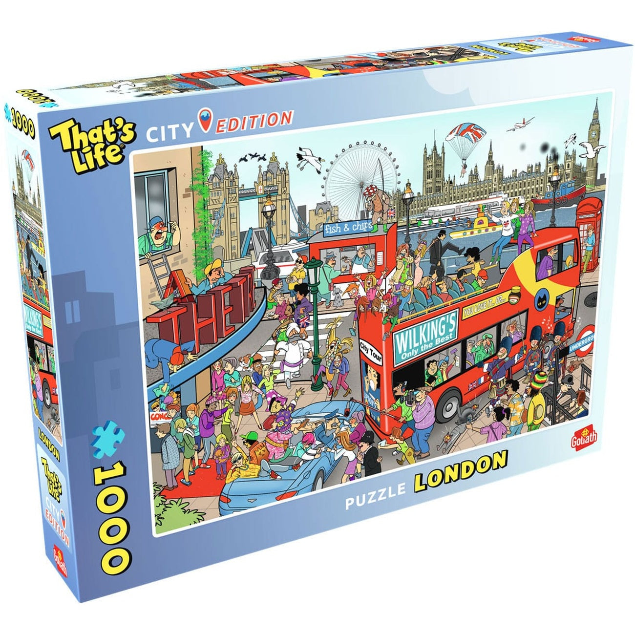 Zdjęcie produktu Puzzle That’s Life City Edition Londyn (1000 elementów)