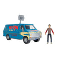 Zdjęcie produktu Stranger Things World Of Figure & Vehicle The Squawk Van Zestaw z figurką Steve’a