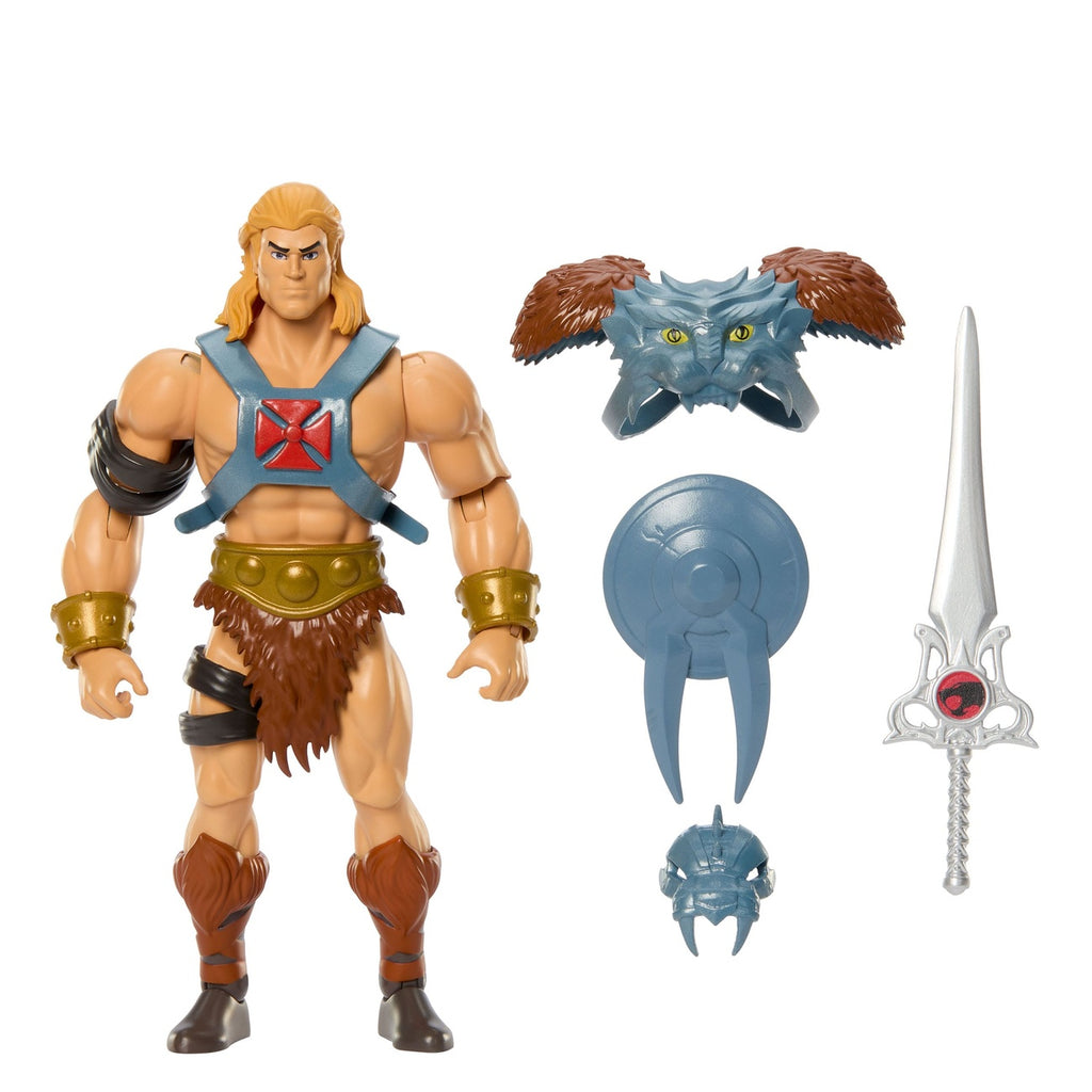 Zdjęcie produktu Masters of the Universe x ThunderCats figurka akcji He-Man 14 cm