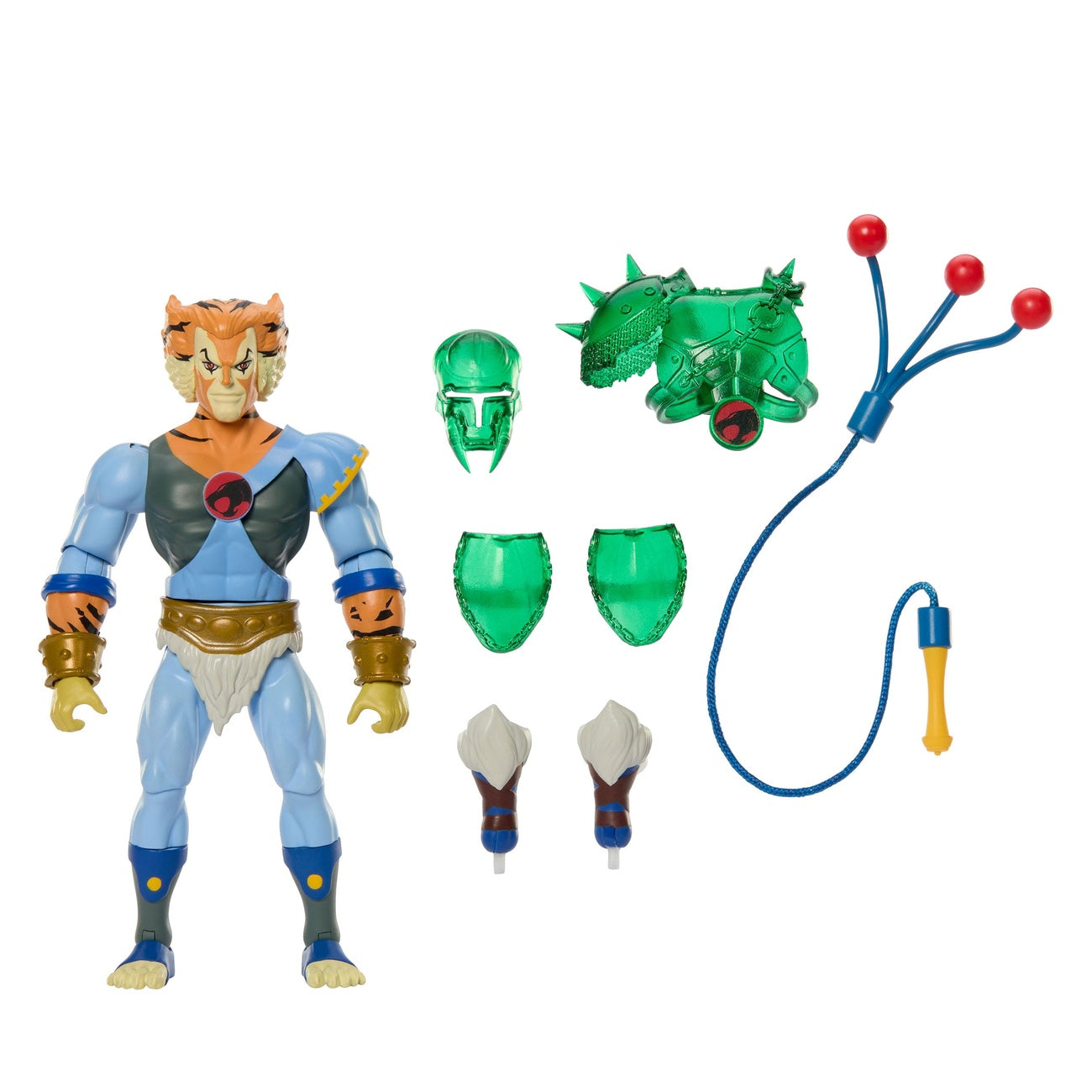 Zdjęcie produktu Masters of the Universe x ThunderCats Figurka akcji Tygra 14 cm