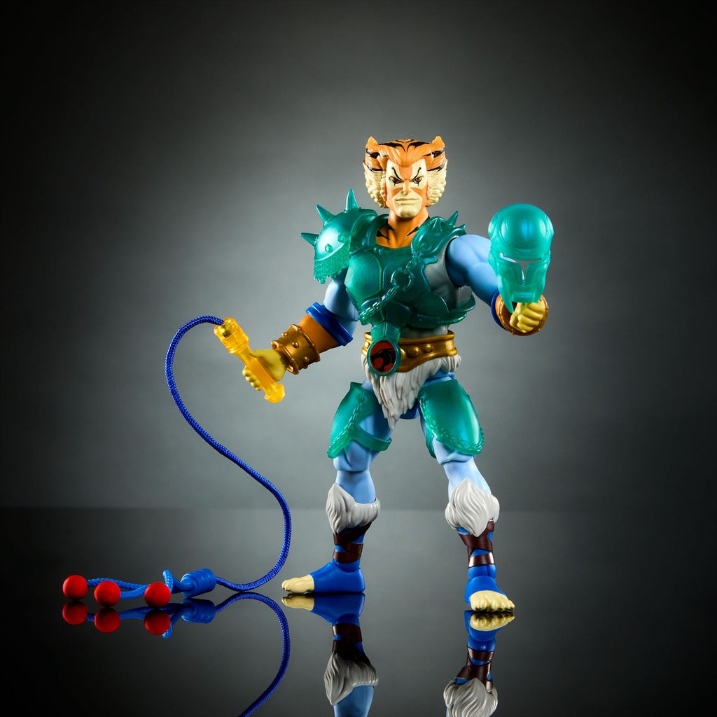 Zdjęcie produktu Masters of the Universe x ThunderCats Figurka akcji Tygra 14 cm