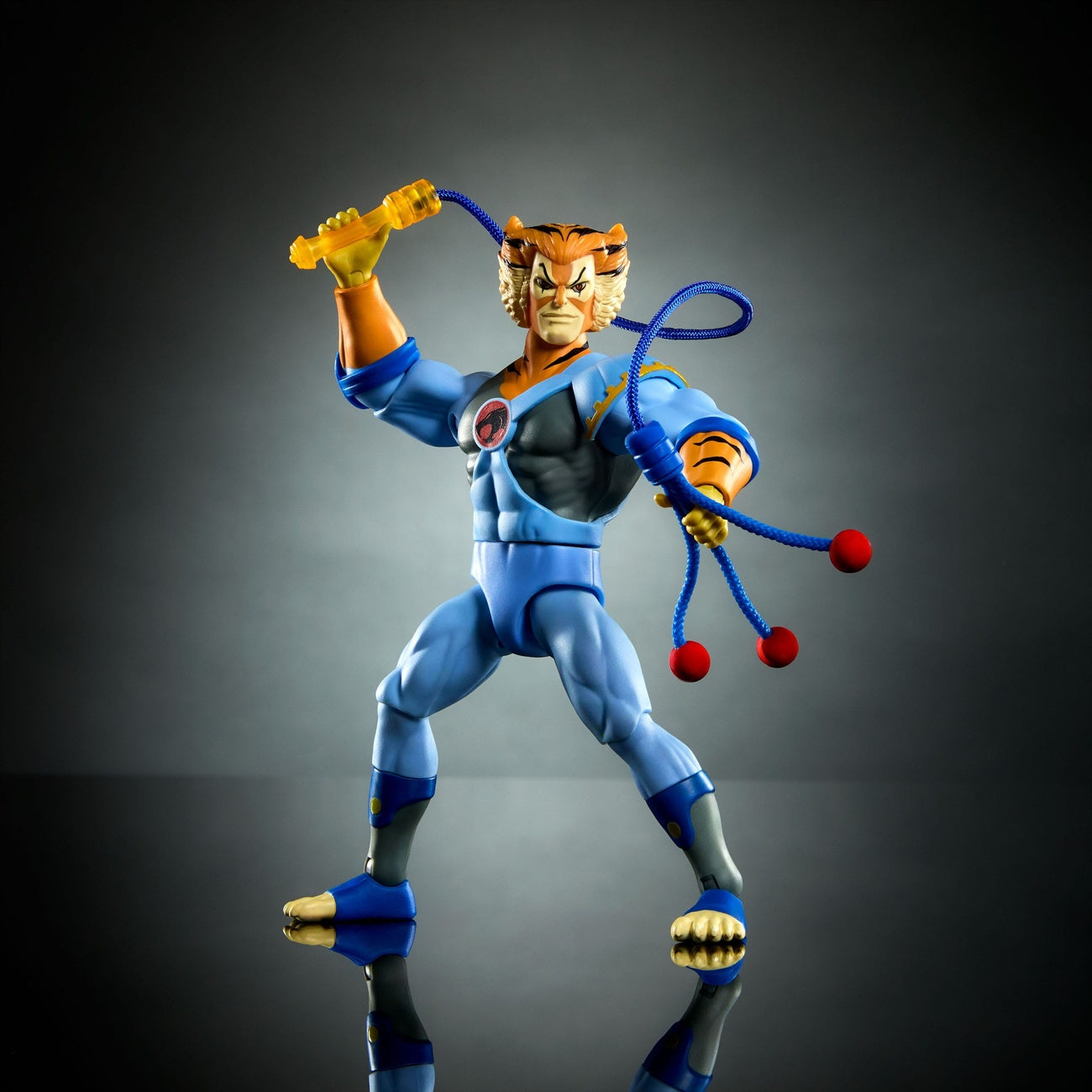 Zdjęcie produktu Masters of the Universe x ThunderCats Figurka akcji Tygra 14 cm