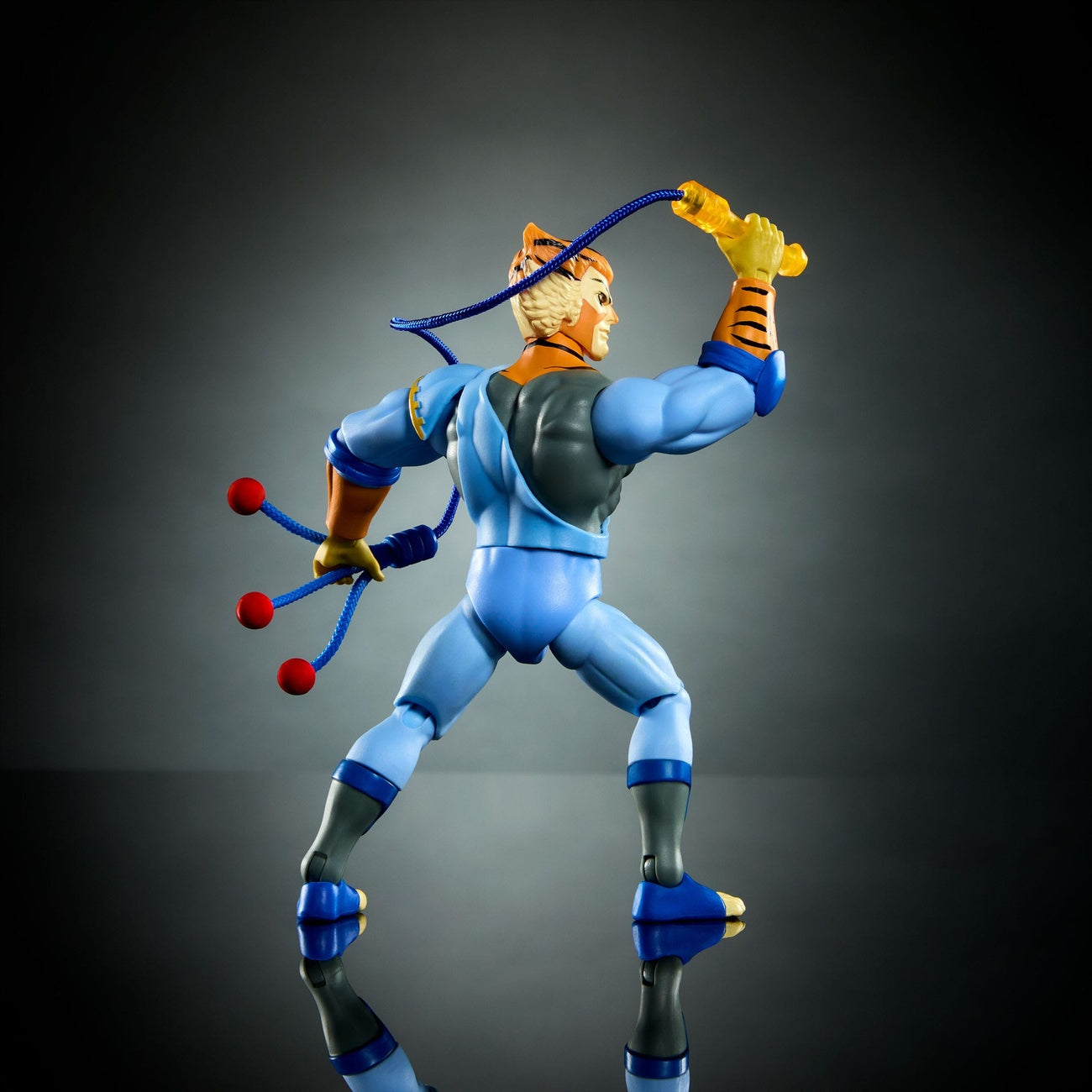 Zdjęcie produktu Masters of the Universe x ThunderCats Figurka akcji Tygra 14 cm