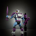 Zdjęcie produktu Figurka akcji Masters of the Universe x Transformers Megatron Armor Skeletor heo European Exclusive 14 cm