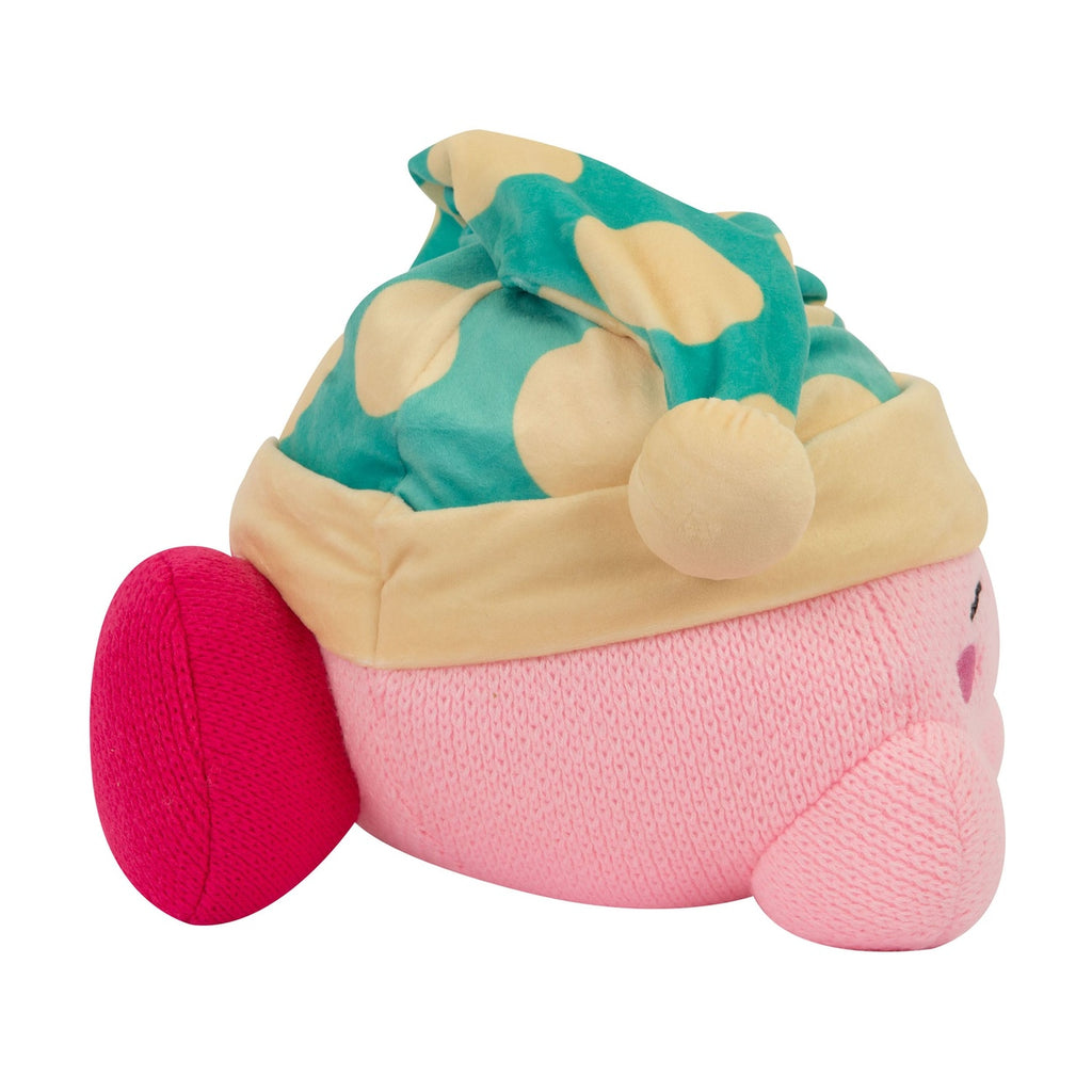 Zdjęcie produktu Pluszowa figurka Kirby Nuiguru-Knit Kirby Sleeping Mega 25 cm