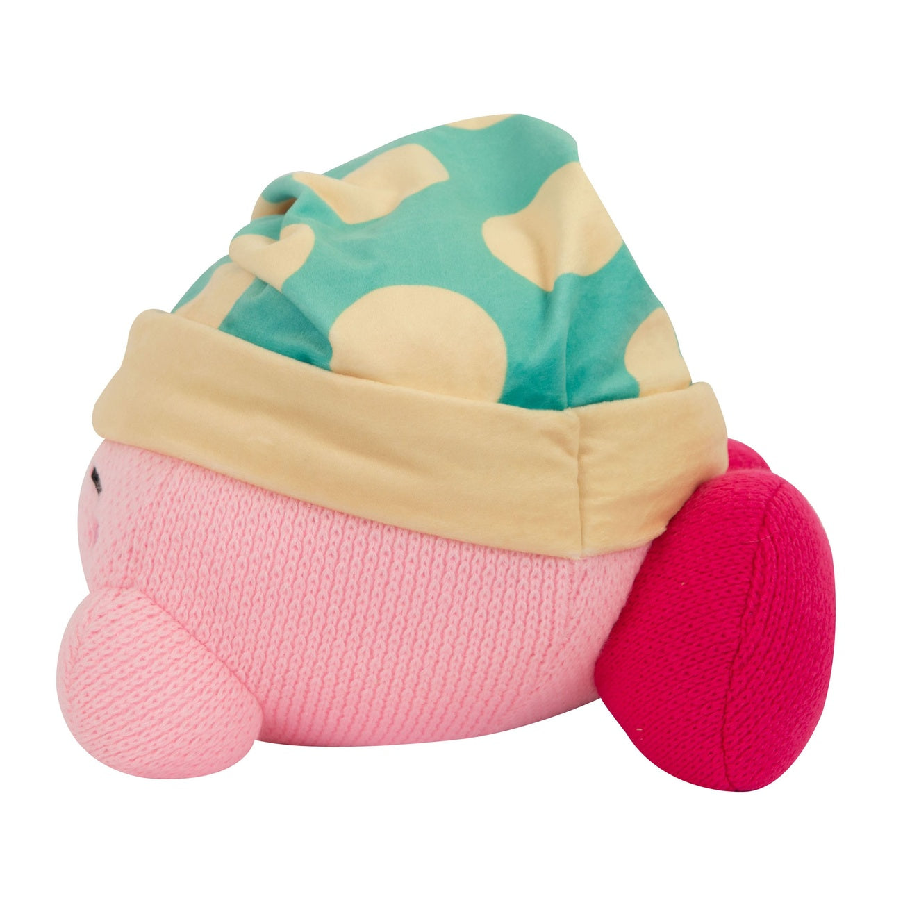 Zdjęcie produktu Pluszowa figurka Kirby Nuiguru-Knit Kirby Sleeping Mega 25 cm