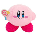 Zdjęcie produktu Kirby Pluszowa Figurka Nuiguru-Knit Kirby z Różdżką Niezwyciężonego Cukierka