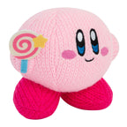 Zdjęcie produktu Kirby Pluszowa Figurka Nuiguru-Knit Kirby z Różdżką Niezwyciężonego Cukierka