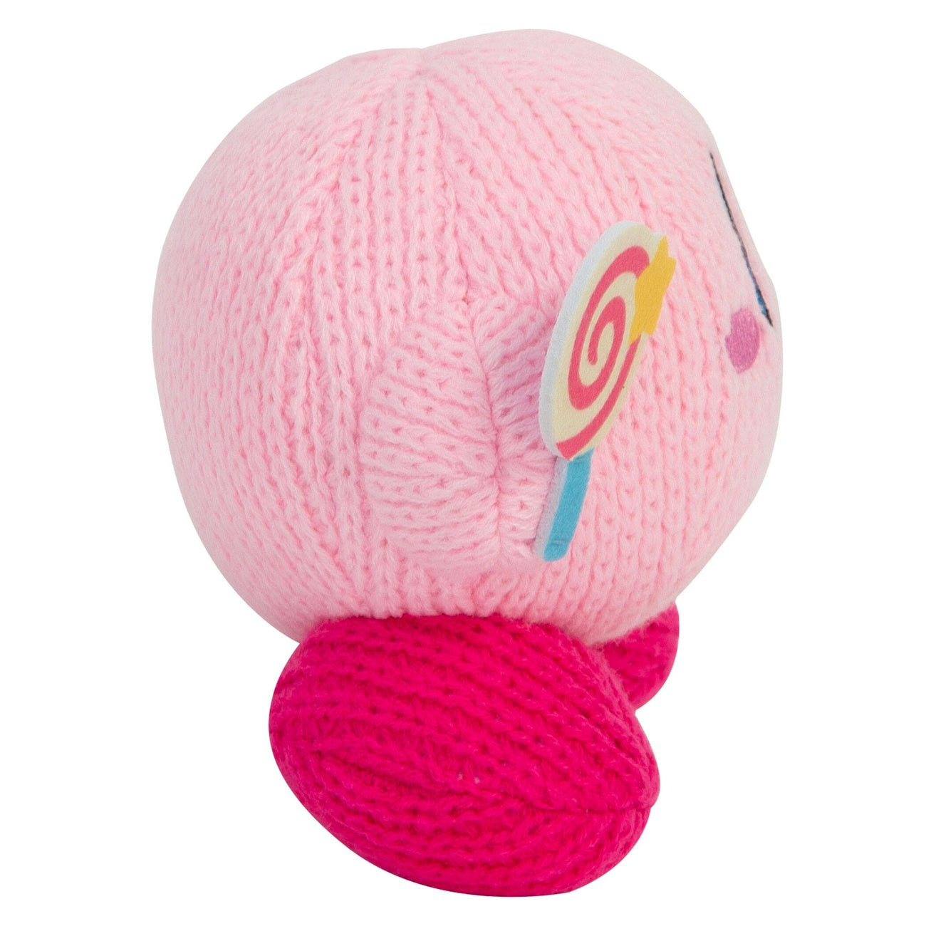 Zdjęcie produktu Kirby Pluszowa Figurka Nuiguru-Knit Kirby z Różdżką Niezwyciężonego Cukierka