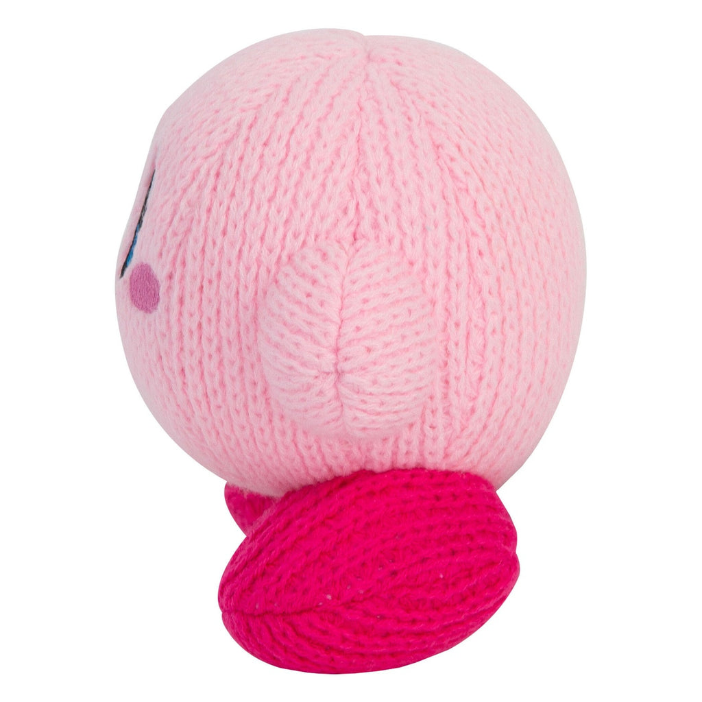 Zdjęcie produktu Kirby Pluszowa Figurka Nuiguru-Knit Kirby z Różdżką Niezwyciężonego Cukierka