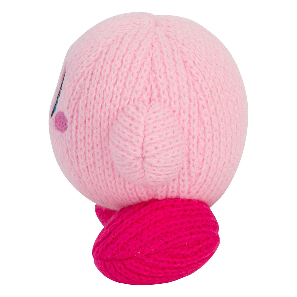 Zdjęcie produktu Kirby Pluszowa Figurka Nuiguru-Knit Kirby z Różdżką Niezwyciężonego Cukierka
