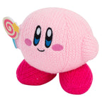 Zdjęcie produktu Kirby Pluszowa Figurka Nuiguru-Knit Kirby z Różdżką Niezwyciężonego Cukierka