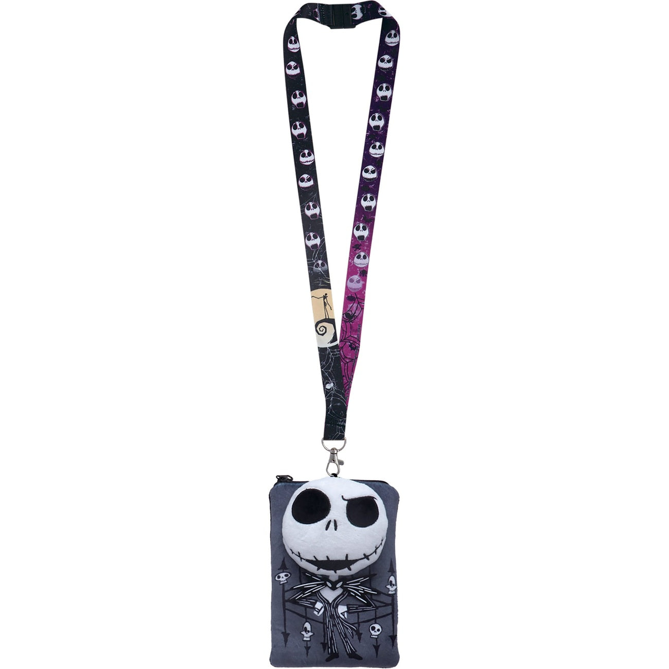 Zdjęcie produktu Smycz Nightmare Before Christmas Jack Deluxe z etui na karty